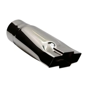Chevrolet Bow Tie Jones de 3" punta de escape de acero inoxidable JCB300-SS - Imagen 1 de 1