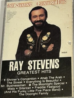 Ray Stevens Greatest Hits Comedy Album Cassette 1S18 - Image 1 of 4