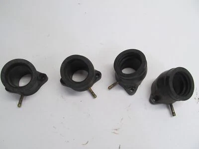 1979 YAMAHA XS1100 S XS 1100 ENGINE CARBURETOR INTAKE MANIFOLDS JOINTS FOUR - Image 1 of 4