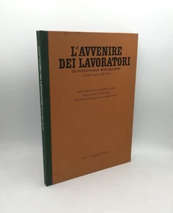 "L'AVVENIRE DEI LAVORATORI Quindicinale Socialista Zurigo-Lugano" Reprint 1992 - Picture 1 of 3