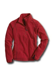 Corsair Crossover Femmes Chemise en Polaire Couleur Rouge Taille 5XL - Picture 1 of 2