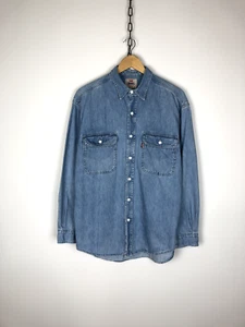 Levi’s Vintage Denim Shirt USA Blue size M - Picture 1 of 9