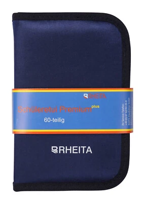 Schüleretui Schulmäppchen gefüllt mit 59 Teilen Federmappe - Bild 1 von 4