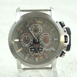 "Reloj de pulsera multifunción retro vintage para hombre ""Kenneth Cole"" KC 1517 batería nueva - Imagen 1 de 4