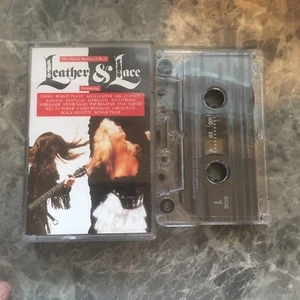 Leather & Lace - Men and Women Of Rock Cassette Tape Queen Girlschool Marillion - Picture 1 of 2