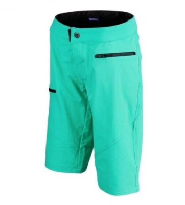 Troy Lee Designs TLD Womens MTB Downhill Ruckus Shell Shorts Turquoise Medium - Image 1 of 2
