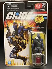 Gi Joe 3.75 Action Figure 25th Anniversary Firefly Blue MOC