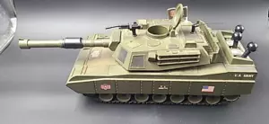 2001 G.I. Joe ARAH U.S. ARMY Tank Motorized 19” Length Hasbro Funrise - UNTESTED - Picture 1 of 5