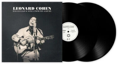 NEW Leonard Cohen 2x Lp Hallelujah & Songs From His Albums vinyl gatefold IMPORT - Image 1 of 3