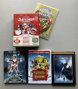Kids Christmas Dvd Set - Shriek, Polar Express, Christmas Classic Bundle… - Bild 1 von 6