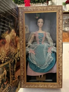 Vintage Neu in Box 1997 Fair Valentine Barbie Puppe Hallmark Special Edition - Bild 1 von 6