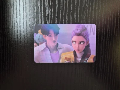 KPop Demon Hunters Collectible Trading Card (GX50) - Jinu, Rumi - Image 1 of 2