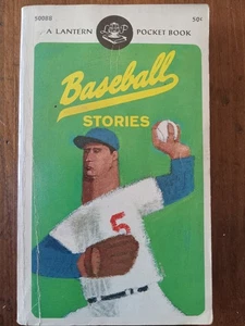 Baseball Stories by Frank Owen - Lantern Pocket Book, ExLib 1966 - Bild 1 von 9