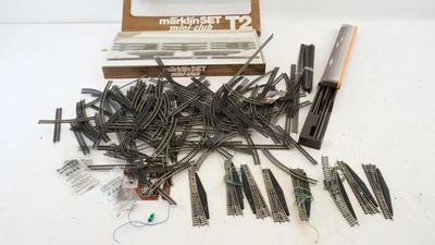 Märklin Z Bundle Track Points Straight Arches Set T2 Used  - Image 1 of 4