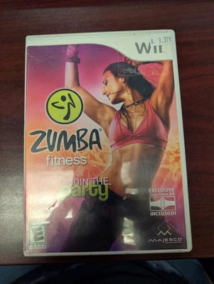 Juego Zumba Fitness Join the Party (Nintendo Wii) COMPLETO CIB Foto 1 de 2
