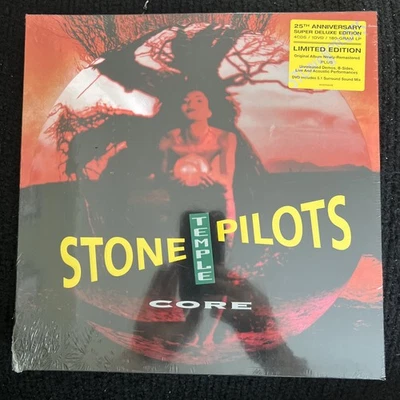 Stone Temple Pilots Core (Vinyl) Deluxe  12" Album Box Set (Limited Edition) - Image 1 of 4