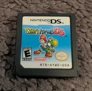 Nintendo Yoshi's Island Nintendo 3DS Tested & Works Catridge Only - Picture 1 of 2