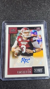 Selecciones del draft de Panini Chronicles 2021 - Score autógrafos de novato K.J. Costello... - Imagen 1 de 2