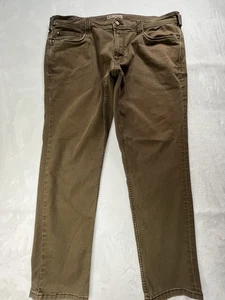 Pantalones de mezclilla 5.11 Tactical para hombre 40 x 30 Defender Flex ajustados marrón 74464 - 117 - Imagen 1 de 17