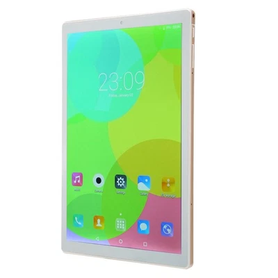 10.1in Tablet 2.4G 5G Type C Rechargeable 6GB RAM 128GB ROM 2560x1600 5MP 8 OU - Image 1 of 4