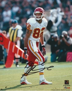 KANSAS CITY CHIEFS DERRICK ALEXANDER SIGNIERT 8 X 10 FOTO PERSÖNLICH GTP - Bild 1 von 1