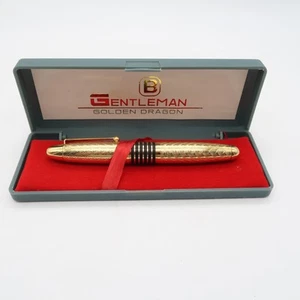 Gentleman Golden Dragon Fountain Pen - Picture 1 of 8