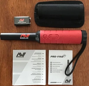 Minelab Pro-Find 40 Pin Pointer "Great for finding those small nuggets" - Bild 1 von 7