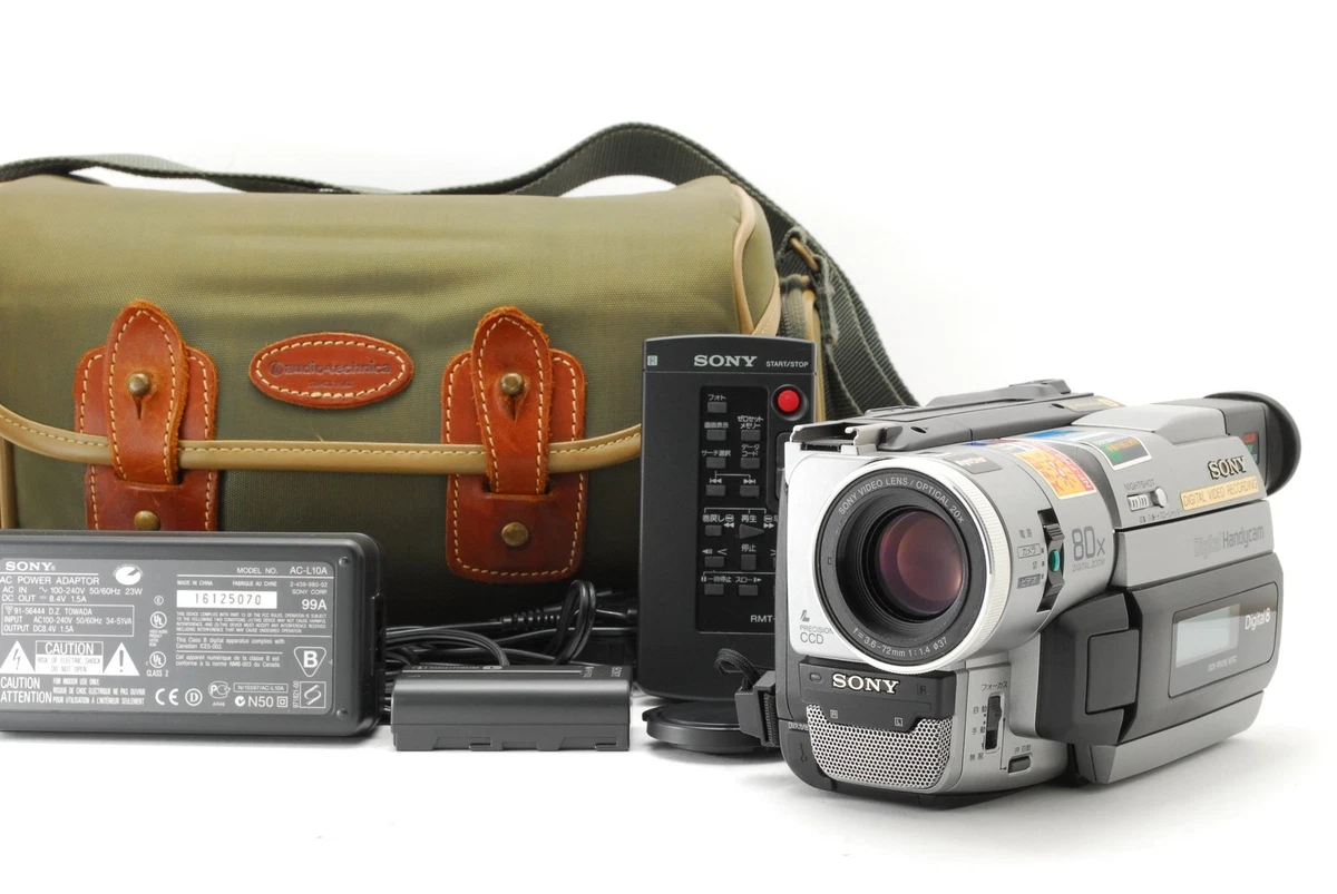 Las mejores ofertas en Videocámaras Digital 8 Sony Handycam 360x
