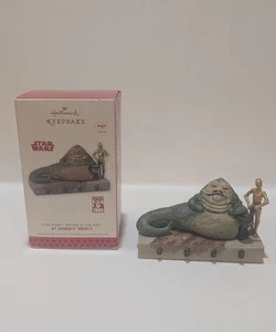 2013 Star Wars Hallmark "At Jabba’s Mercy" Magic sound ornament. NIB - Picture 1 of 7