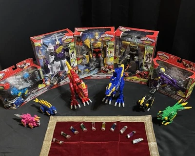 Power Rangers Dino Charge COLECCIÓN MEGAZORD Juego de 11 y ENERGMAS Foto 1 de 4
