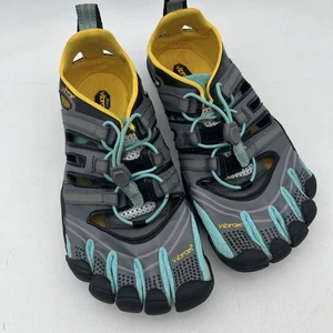 Vibram FiveFingers para mujer 8,5/40 plateado amarillo verde azulado - Imagen 1 de 14