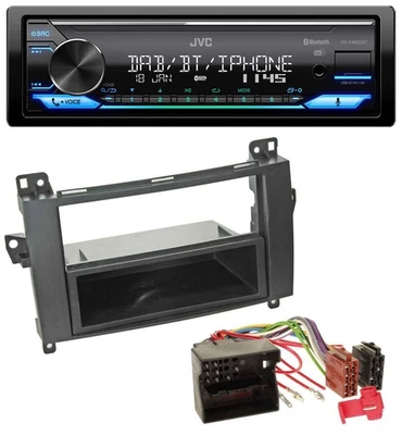 JVC Bluetooth DAB USB MP3 Autoradio für Mercedes B-Klasse (T245, 05-11) - Bild 1 von 4