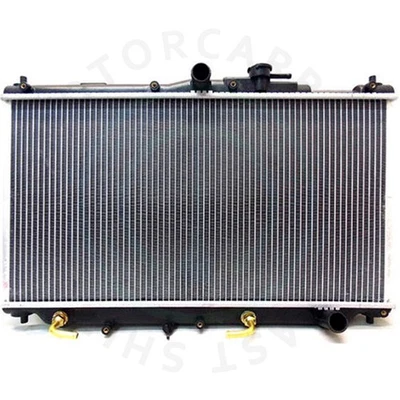 Aluminum Radiator For 1990-1993 Honda Accord 1992-1996 Prelude 2.2L L4 RAD19 - Image 1 of 4
