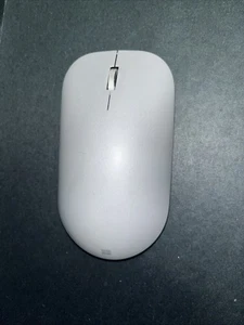 OEM Microsoft Surface Wireless Bluetooth Optische Beidhändige Maus Silber - Bild 1 von 3