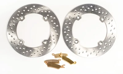 2016 2017 Can-Am Renegade 1000R XXC Rear Brake Rotors & Brake Pads - Image 1 of 4