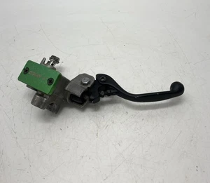 ♻️ Kawasaki Kx450f Kx-f 450 2012 - 2015 Front Brake Lever Master Cylinder ♻️ - Picture 1 of 9