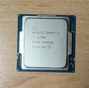 Intel® Core™ i7-11700K (8x 3.60GHz) CPU Sockel 1200 Prozessor - Bild 1 von 1