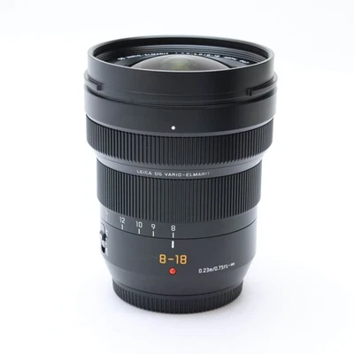 Panasonic LEICA DG VARIO-ELMARIT 8-18mm F2.8-4 ASPH. (MFT) #207 Foto 1 de 4