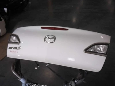 Mazda 2013 3 cubiertas tapa maletero blanco OEM BBY45261XD 4 puertas sed 188 k millas Foto 1 de 4