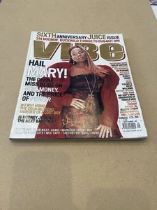 Vibe Magazine September 1999 Mary J Blige 6th Anniversary Carlos Santana Rare - Imagen 1 de 12