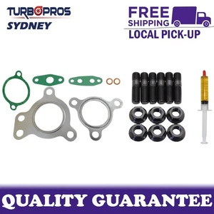 Turbo Studs,Gasket&Lubricant Kit For Toyota Landcruiser 200 Series 1VD-FTV 4.5L - Picture 1 of 5