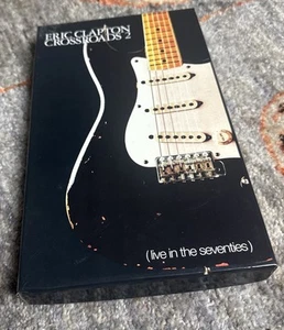 Eric Clapton CROSSROADS 2 Long Box 4 Cassette Set (Live In The 70's) POLYDOR - Picture 1 of 8