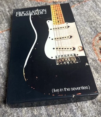 Eric Clapton CROSSROADS 2 Long Box 4 Cassette Set (Live In The 70's) POLYDOR - Image 1 of 4