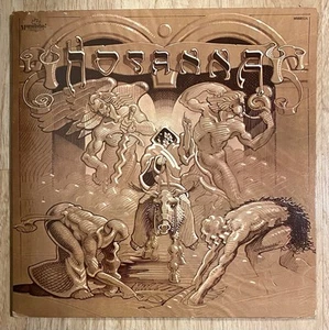 HOSANNA ST LP 1979 Xian Modern Soul Funk Marathon Records VG++ - Imagen 1 de 5