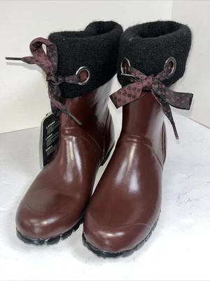Bogs Becca Solids Mujer 11 Puertos Color Impermeable Lluvia Goma Botas 1542 Nuevas Foto 1 de 4