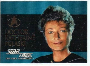 1995 SKYBOX "Star Trek Next Generation" EMBOSSED S11 - Picture 1 of 1