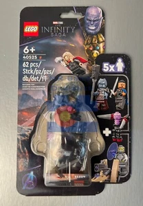 LEGO 40525 Marvel Studios The Infinity Saga Endgame Battle Thor Minifigure Pack - Picture 1 of 2