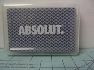 ABSOLUT Vodka Playing Cards Poker Cards NEW - Picture 1 of 5