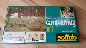 Solido Caravaning No 1 Model Set - Picture 1 of 2