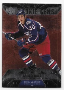 07/08 BLACK DIAMOND ROOKIE GEMS TRIPLE RUBY PARALLEL #161 Jared Boll #96/100 - Bild 1 von 1